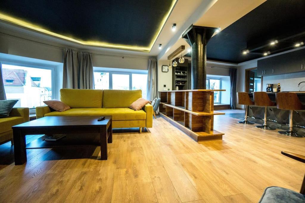 Uroczy Apartament Wita Stwosza Most Kladsko Exteriér fotografie