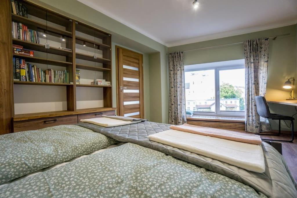 Uroczy Apartament Wita Stwosza Most Kladsko Exteriér fotografie