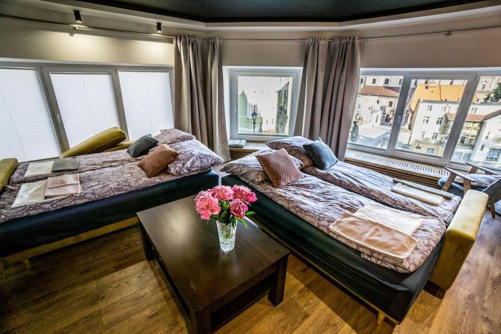 Uroczy Apartament Wita Stwosza Most Kladsko Exteriér fotografie