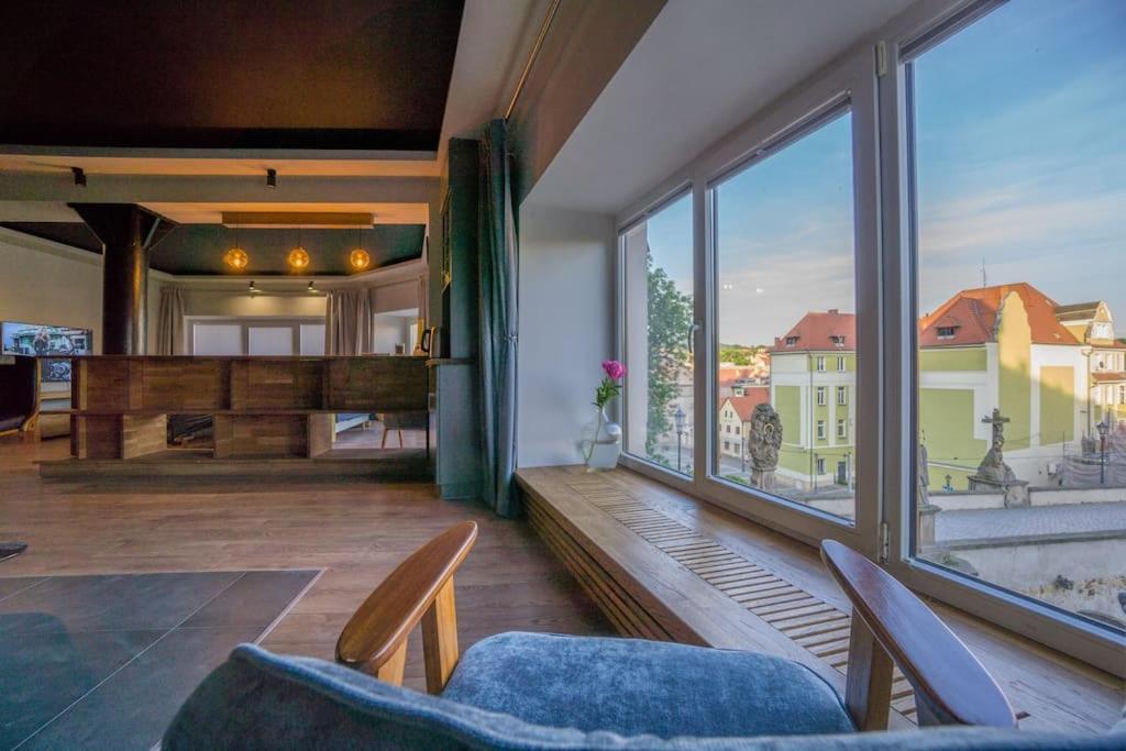 Uroczy Apartament Wita Stwosza Most Kladsko Exteriér fotografie