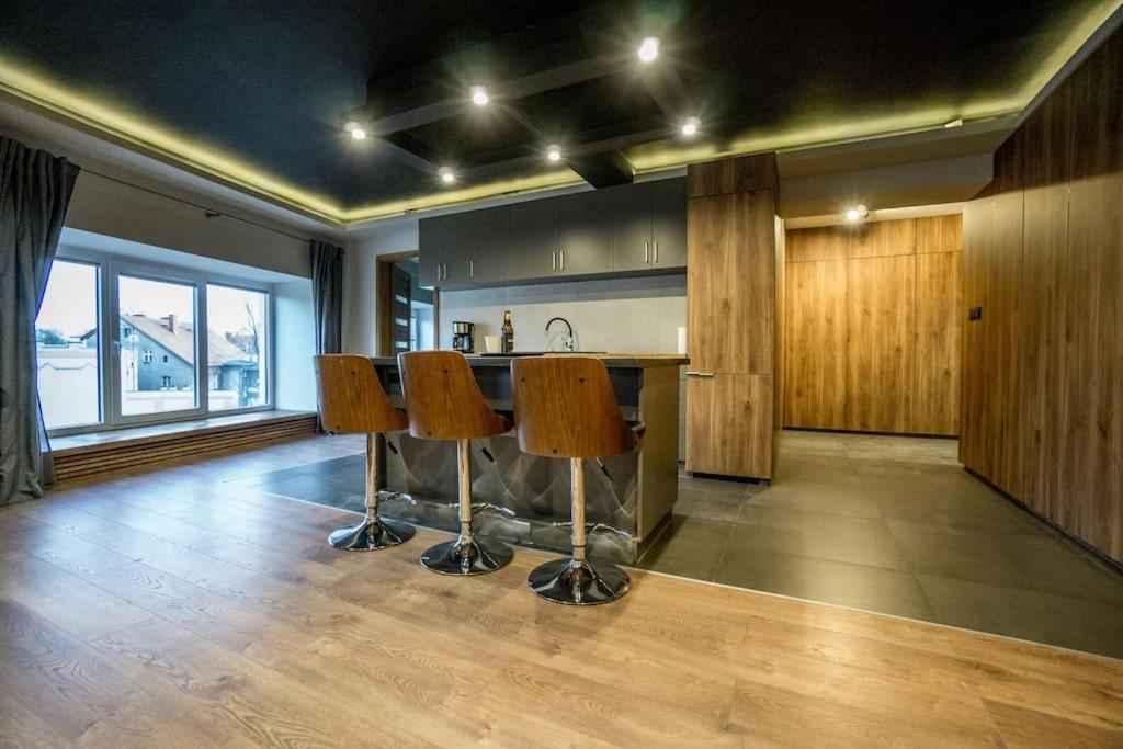 Uroczy Apartament Wita Stwosza Most Kladsko Exteriér fotografie