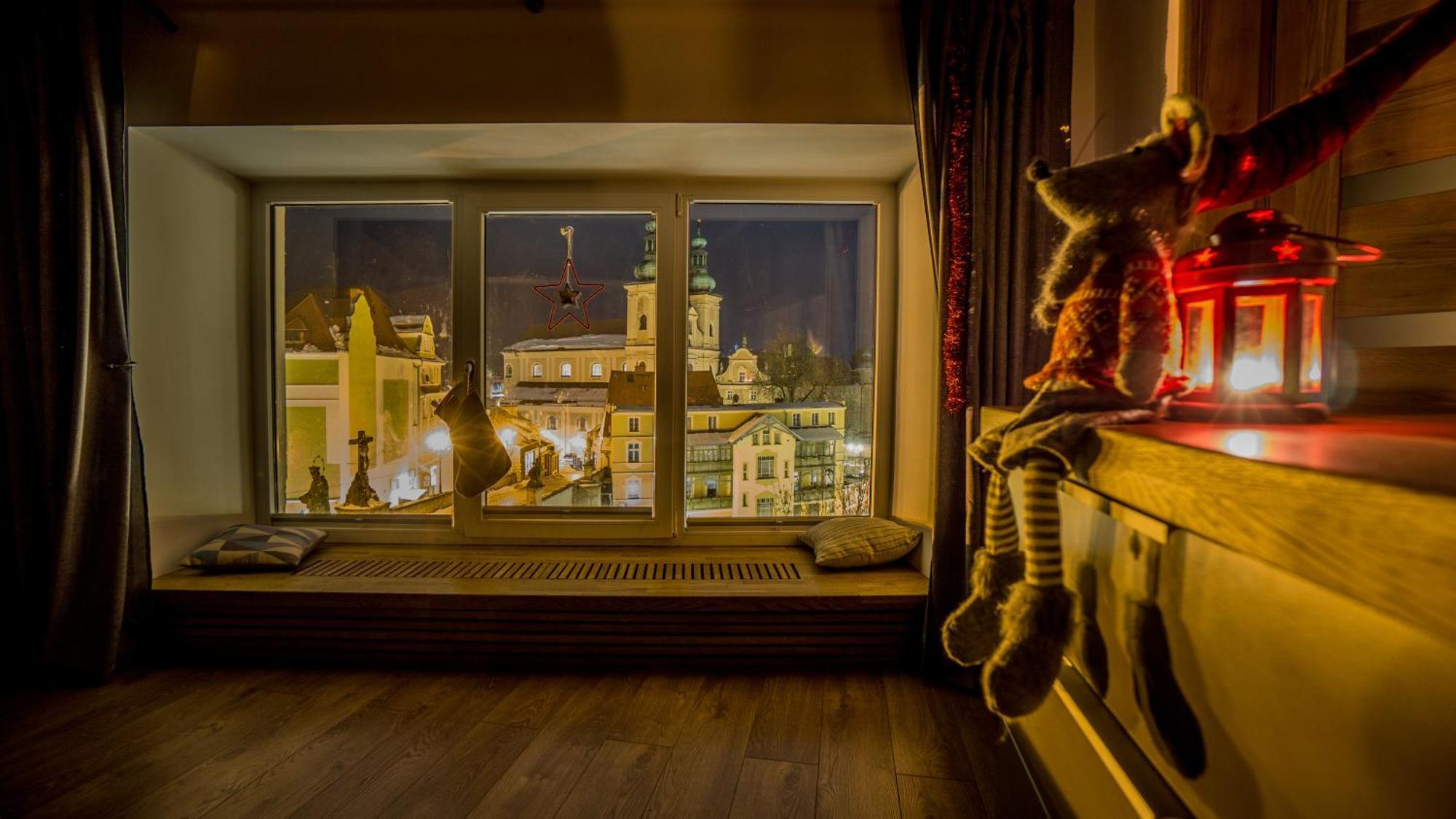 Uroczy Apartament Wita Stwosza Most Kladsko Exteriér fotografie